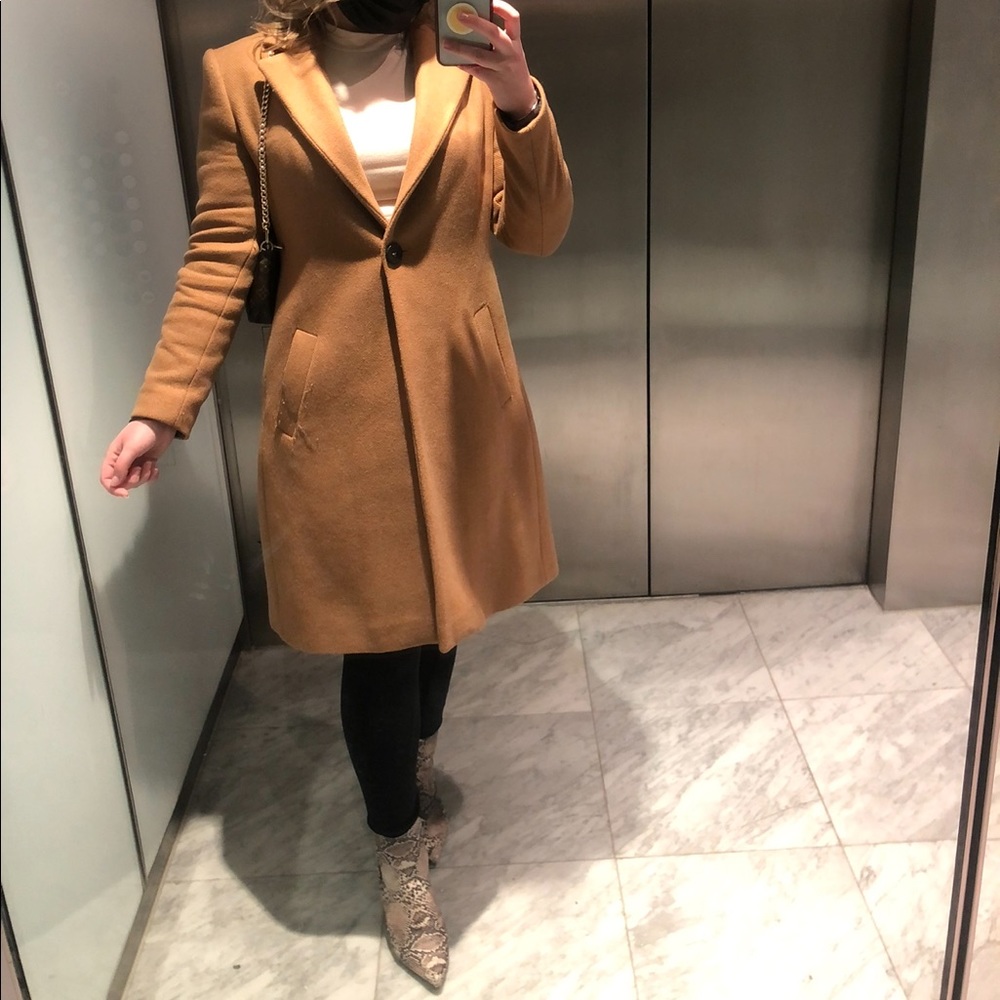 Wool jacket